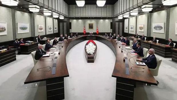 Cumhurbaşkanlığı Kabinesi toplandı)