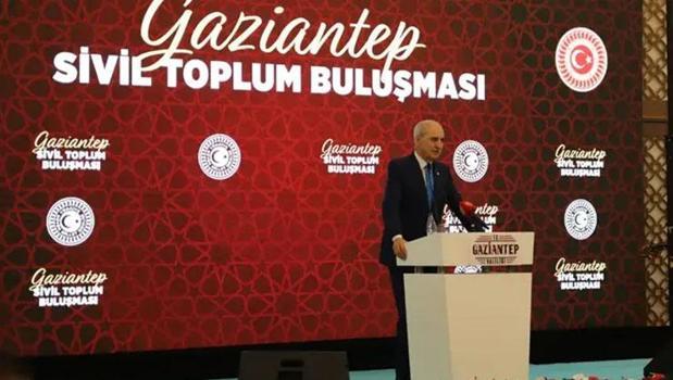 TBMM Başkanı Kurtulmuş: Bu yolda sonuna kadar yürüyeceğiz)