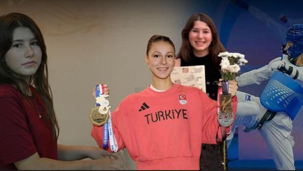 12'sinde piyano dehası, 20'sinde tekvandoda Avrupa birincisi: İşte Türkiye’nin altın kızları!)