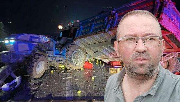 Sakarya’da feci zincirleme kaza! AK Parti’li isim hayatını kaybetti)