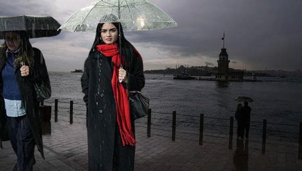 İstanbullular bu geceye dikkat! AKOM saat vererek uyardı: 13 ilçeye fırtına ve sağanak)