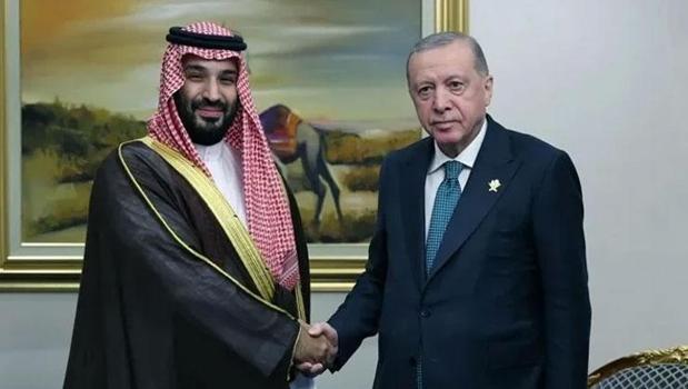 Cumhurbaşkanı Erdoğan, Suudi Arabistan Veliaht Prensi bin Selman ile telefonda görüştü)