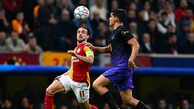Galatasaray, Barcelona'ya farklı mağlup oldu, öne geçti ama skoru koruyamadı)