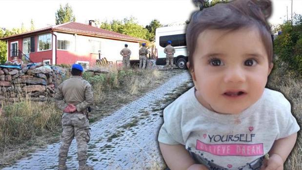 Kayıp Büşra bebeği arama çalışmaları devam ediyor)