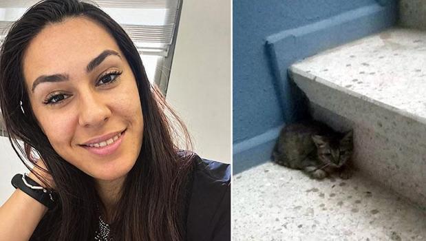 Evinde rahatsızlanan Gamze'den acı haber! 20 kedisi koruma altına alındı)