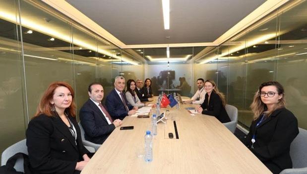 Bakan Bolat, Brüksel'de Tsvetelina Penkova ile görüştü)