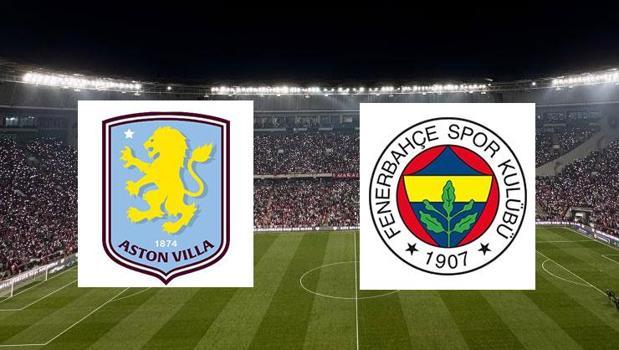 Şampiyonlar Ligi'nde Aston Villa'nın konuğu Fenerbahçe ilk 11'ler belli oldu)