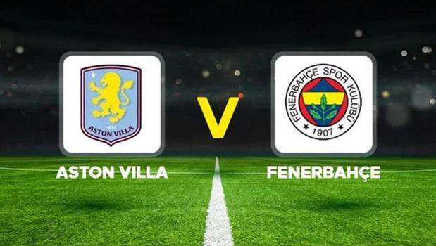 Fenerbahçe Aston Villa'ya farklı mağlup... Aston Villa-Fenerbahçe maç sonucu: 6-0)