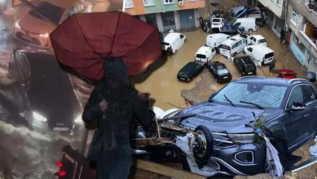 Sel felaketi İstanbul’da can aldı! Sular çekildi, dehşetin boyutu ortaya çıktı | İstanbul'da okullar yarın da tatil)