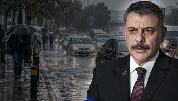 İstanbul'a 272 kilogram yağış düştü! Bakan Çiftçi bilançoyu açıkladı)