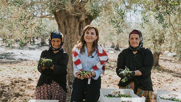 Yöneticiliği bıraktı, ilçesini üretim üssüne çevirdi! Şimdi dünyanın dört bir yanına satış yapıyor)