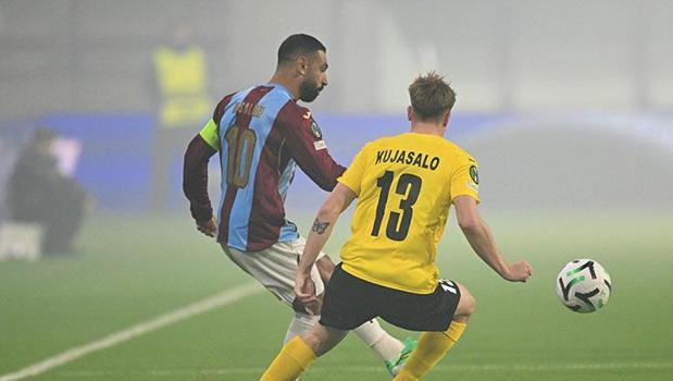 UEFA Konferans Ligi'nde KuPS Kuopio evinde Trabzonspor'u ağırlıyor)