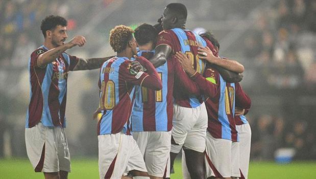 UEFA Konferans Ligi'nde Trabzonspor, KuPS'u deplasmanda mağlup etti!)