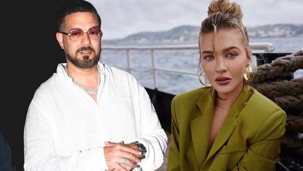 Aşklarını ilan ettiler! Melisa Döngel ve Murda ilişki yaşıyor)
