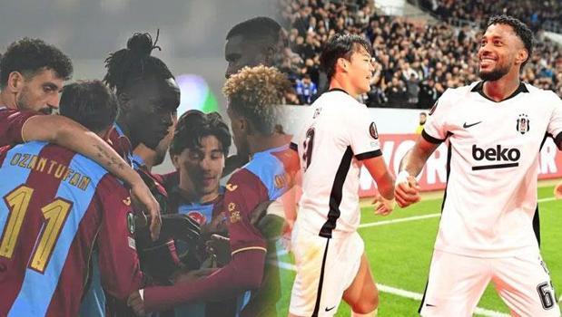 Kartal ve Fırtına Avrupa'yı salladı! UEFA ülke puanı güncellendi)