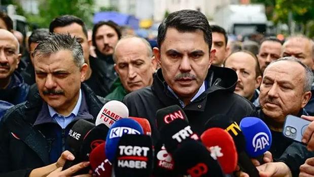 Bakan Kurum ve Çiftçi İstanbul'da sel bölgesinde: Kaybolan 4 vatandaşımız aranıyor)