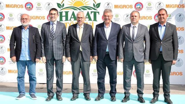 Kayseri’de valilik koordinasyonunda tarımsal üretim büyüyor)