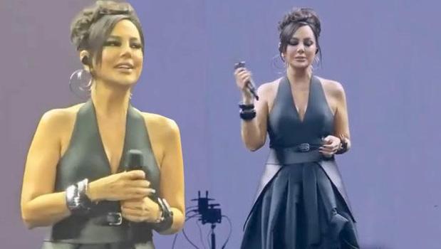 Ölümden dönmüştü! Ebru Gündeş'ten 27 yıl sonra bir ilk)