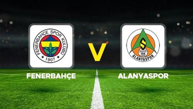 Süper Lig'de Fenerbahçe Alanyaspor'u konuk ediyor)