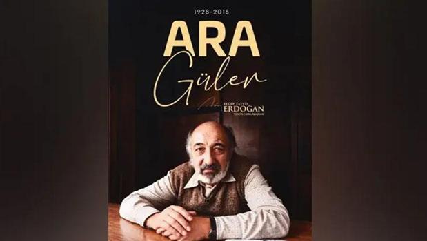 Cumhurbaşkanı Erdoğan duayen foto muhabiri Ara Güler'i andı)