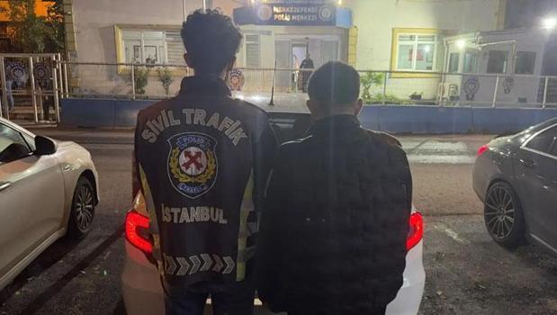 Zeytinburnu’nda makas atan sürücü ve araç sahibine 336 bin TL ceza!)
