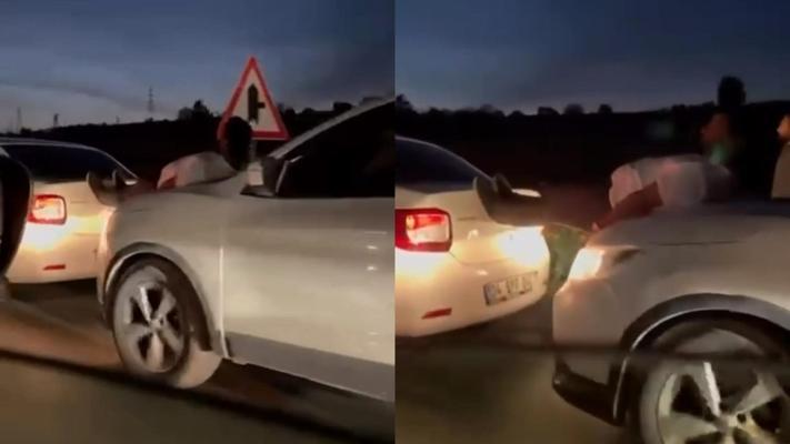 Akıllara durgunluk veren yöntem! Halat yerine insan kullandılar