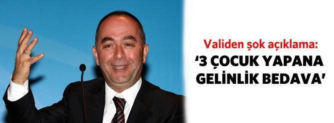 3 çocuk yaparsan gelinlik validen