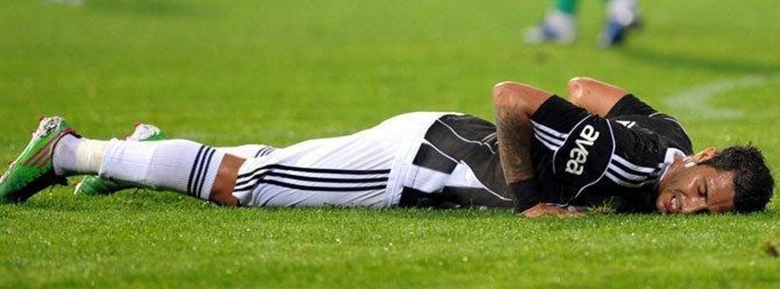 Beşiktaş fena sakata geldi