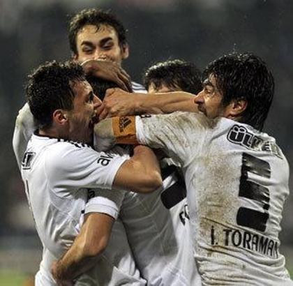 Beşiktaş'ta tek hedef galibiyet