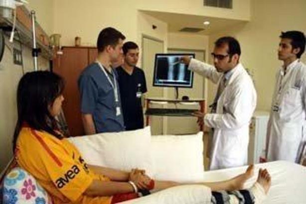 Hastanede tablet devrimi
