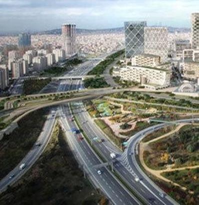 Türkiye'nin ilk central parkı