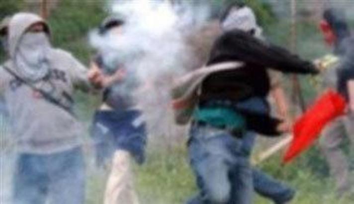 Taşıdığı el yapımı bomba üzerinde patladı