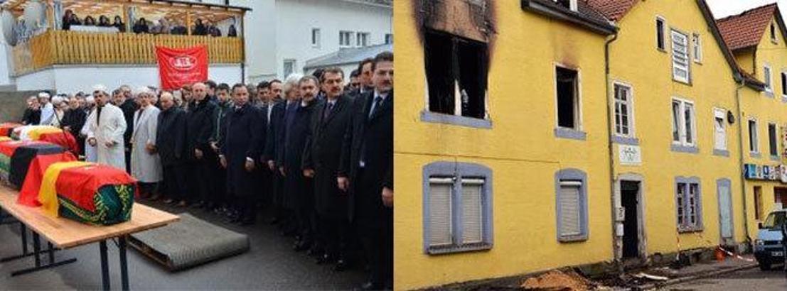 Almanya'daki yangın ırkçılık mı?