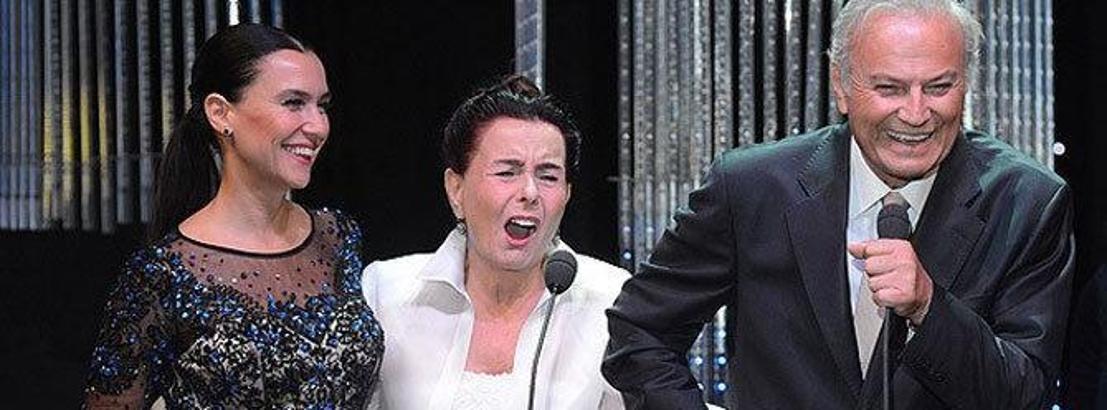 Sinemanın usta isimlerine 50. Yıl Özel Ödülü