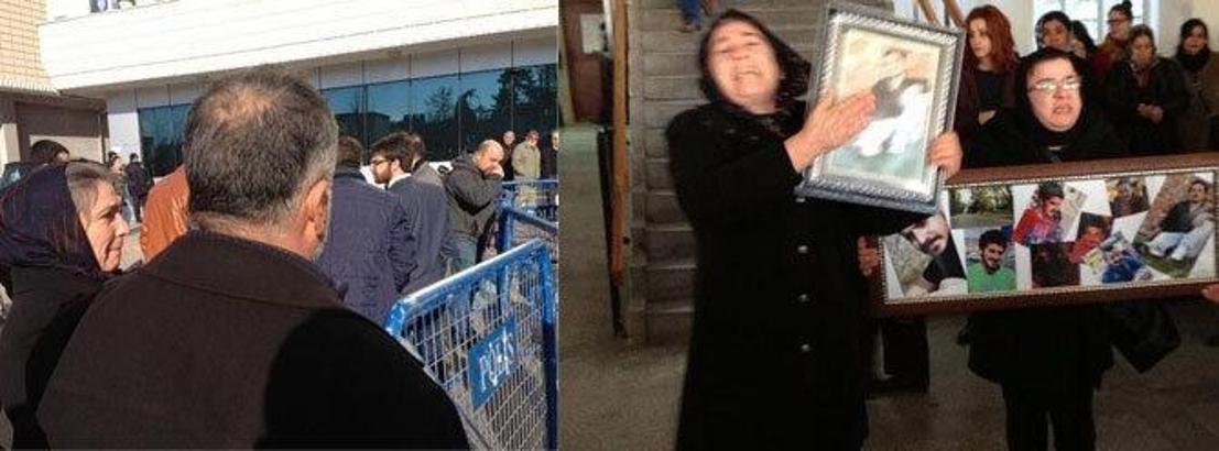 'Nasıl kıydınız oğluma!'