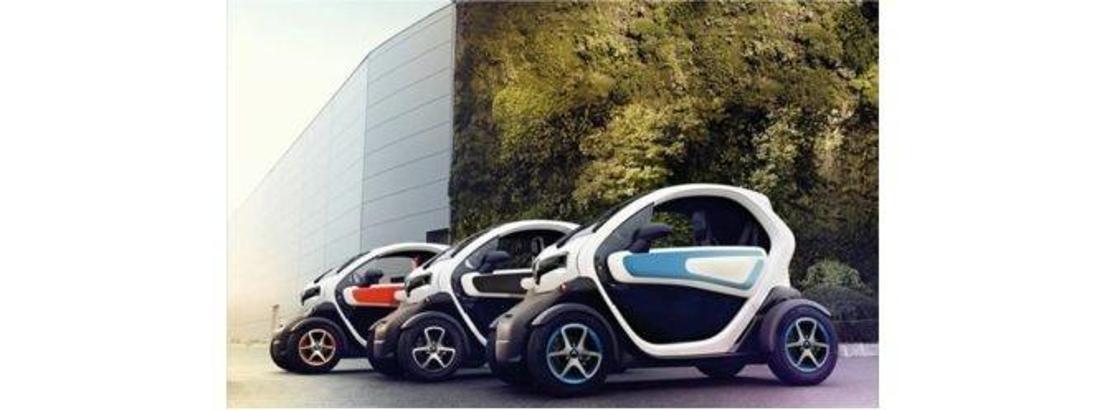 Renault'nun elektrikli aracı Twizy'nin ilk sürüş izlenimi