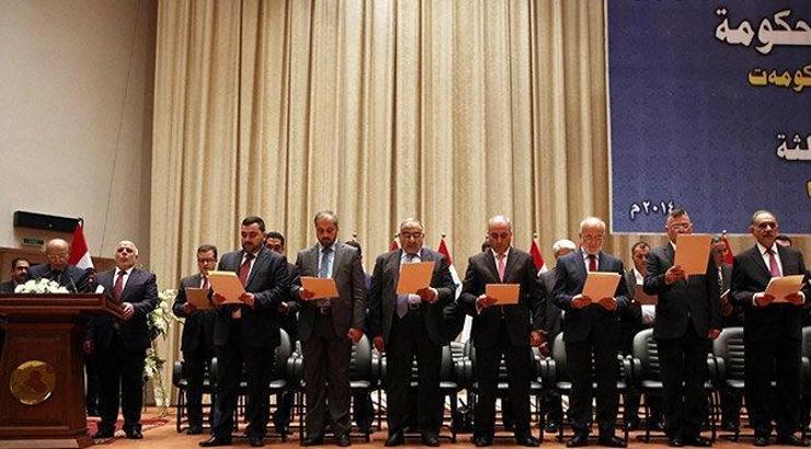 Irak'ta El İbadi dönemi