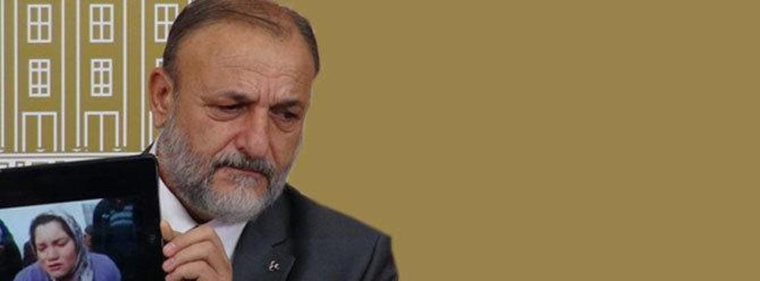 MHP'li Vural ağlamamak için kendisini zor tuttu
