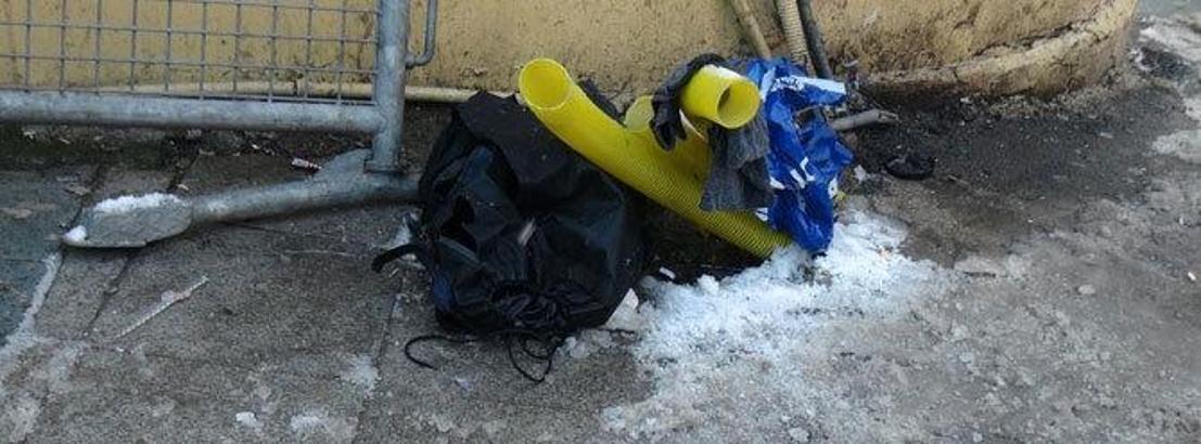 Taksim&#x27;de bombal&#x131; &#xE7;anta alarm&#x131;!