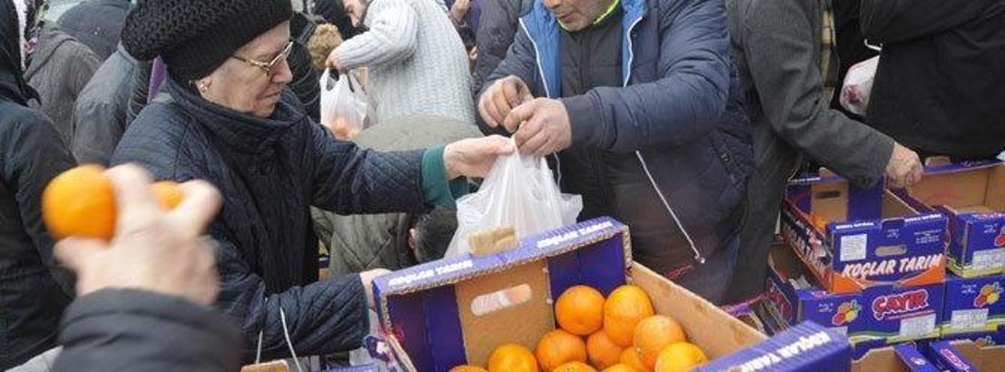 Semt pazarları kurulamadı