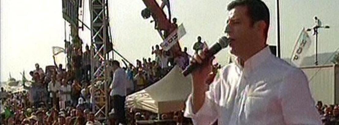Selahattin Demirta&#x15F;&#x27;&#x131;n &#x130;zmir mitingi konu&#x15F;mas&#x131;