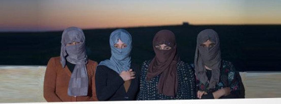 IŞİD'in Gaziantep'te yaptığı köle satışı görüntülendi