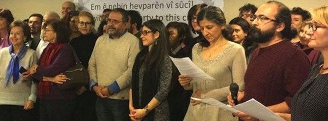 610 akademisyenden 'Fikir ve İfade Özgürlüğü' bildirisi