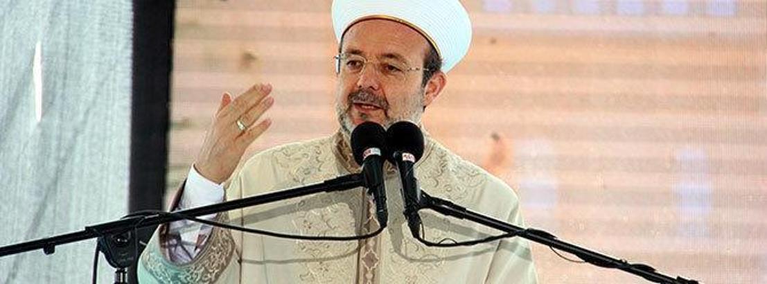 Diyanet İşleri Başkanı Görmez'den ABD'ye sivrisinekli sitem