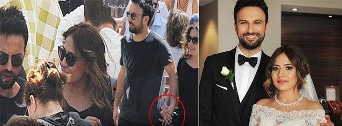 Tarkan ve Pınar Dilek düğün sabahı el ele!