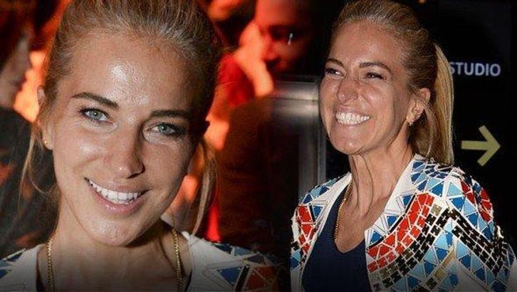 Burcu Esmersoy'un saçları beyazladı