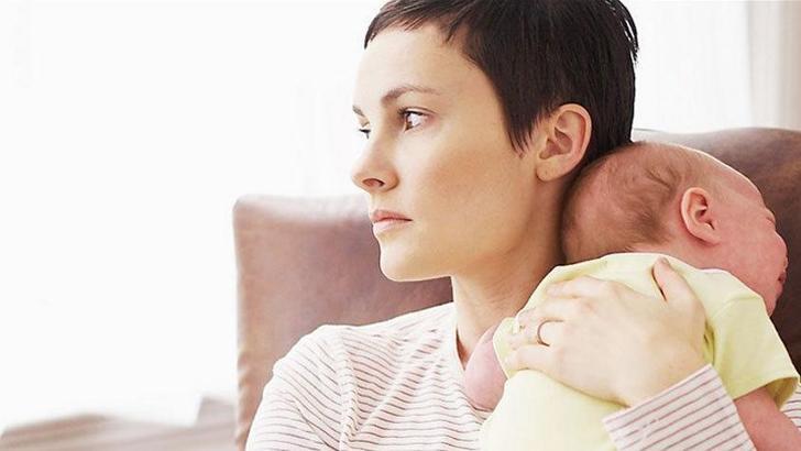 10 anneden 8’i doğum sonrası depresyon yaşıyor!