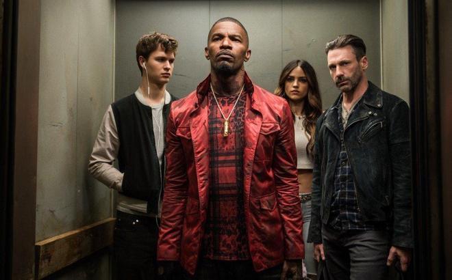 Baby Driver ilk fragmanıyla karşımızda
