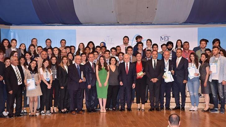 26. MEF Uluslararası Araştırma Projesi Yarışması'nda ödüller sahiplerini buldu