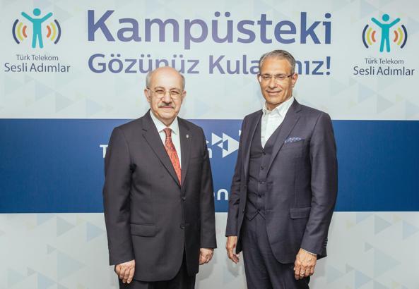 Sesli Adımlar uygulaması İTÜ'de!